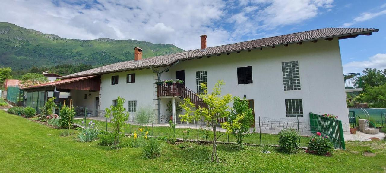 Breginj Apartma Pr' Ivani Miskorinovi מראה חיצוני תמונה
