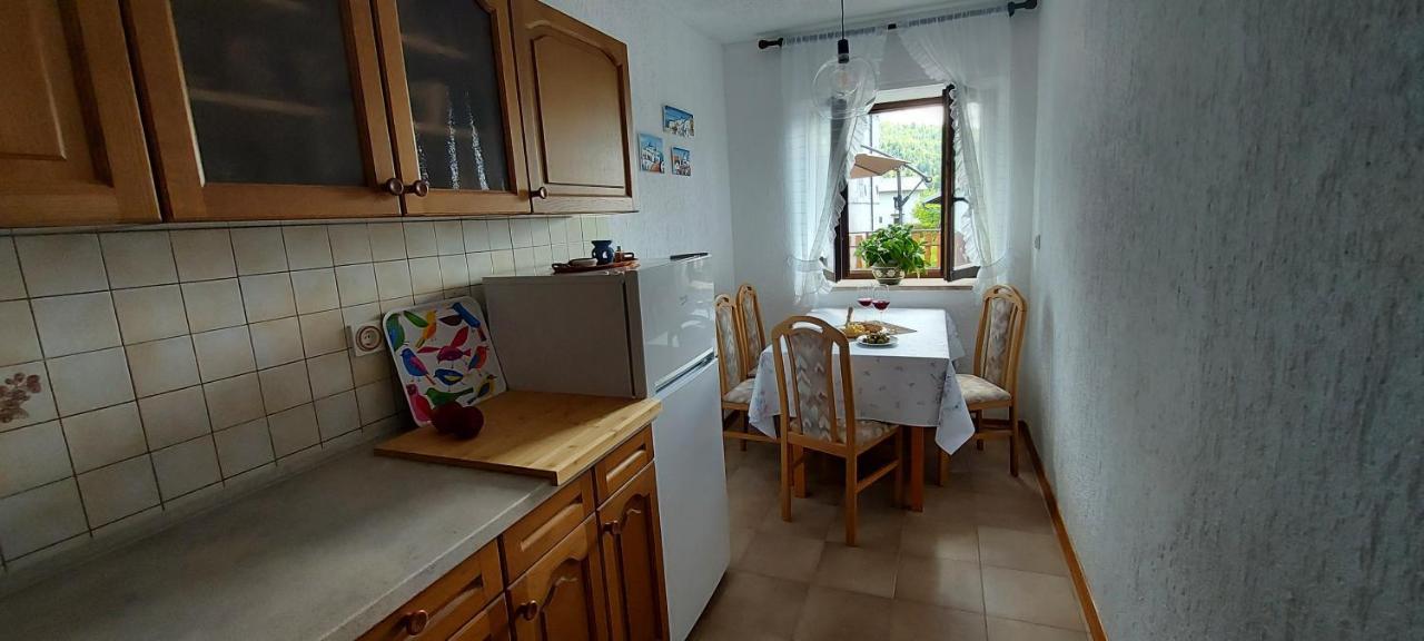 Breginj Apartma Pr' Ivani Miskorinovi מראה חיצוני תמונה