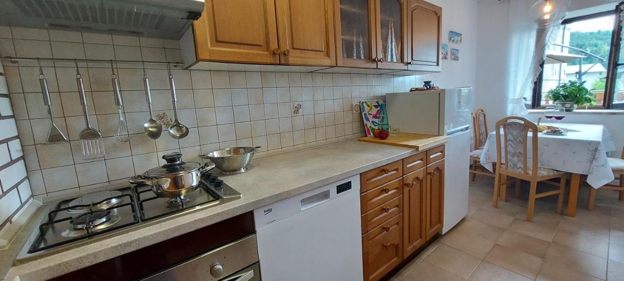 Breginj Apartma Pr' Ivani Miskorinovi מראה חיצוני תמונה