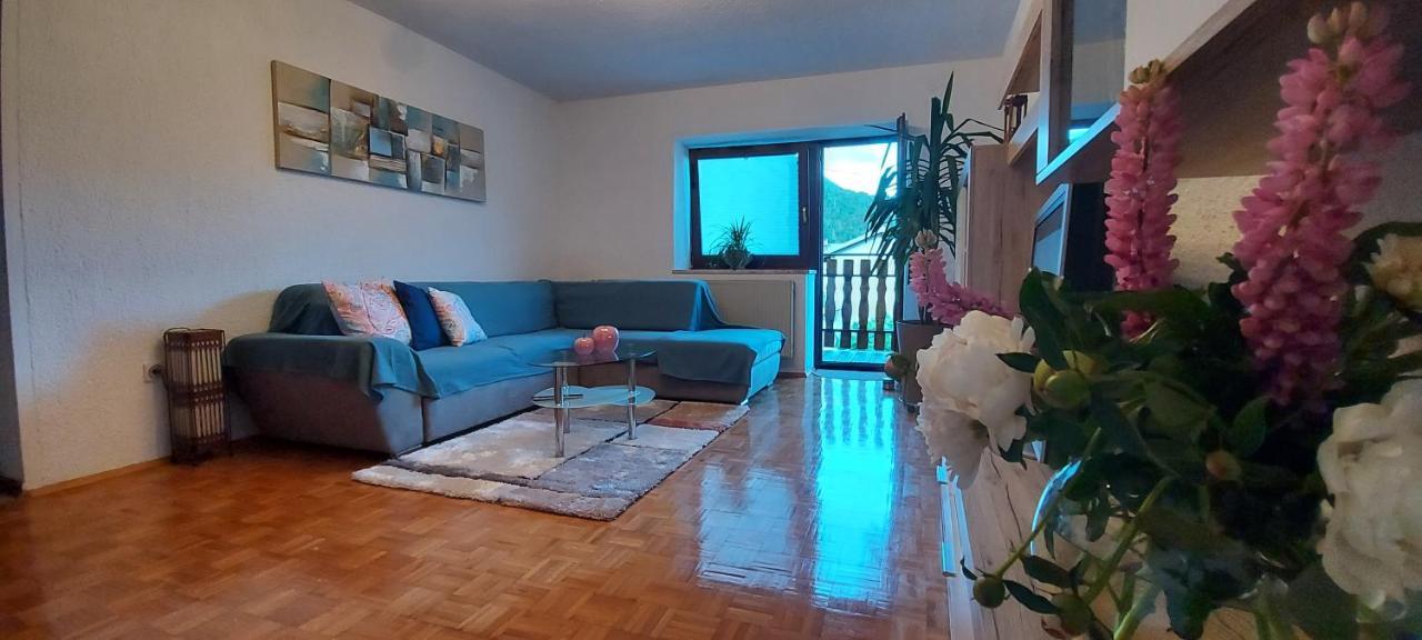 Breginj Apartma Pr' Ivani Miskorinovi מראה חיצוני תמונה